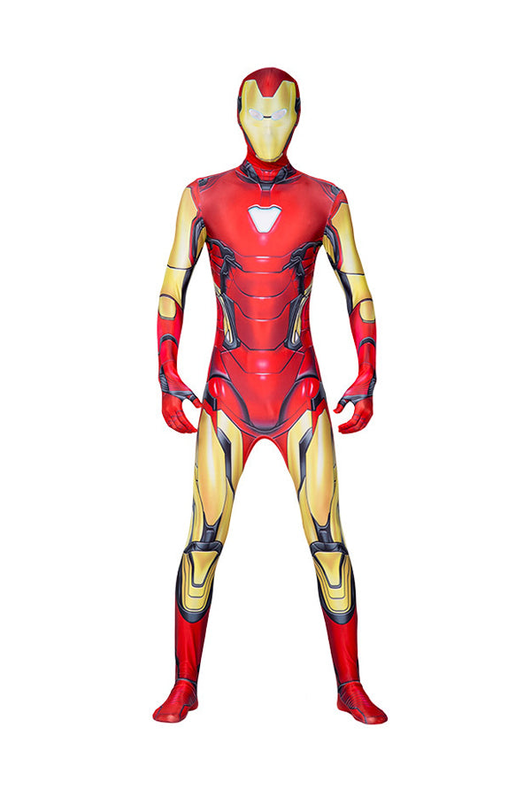 The Avengers 4 Iron Spider Man Suit Costume For Boys and Adult