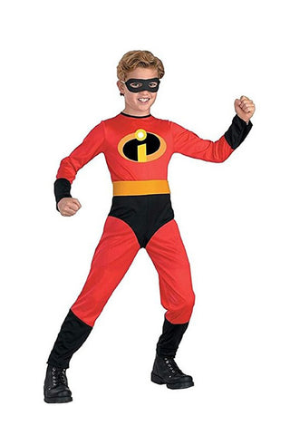 The Incredibles Cosplay Costume For Kids