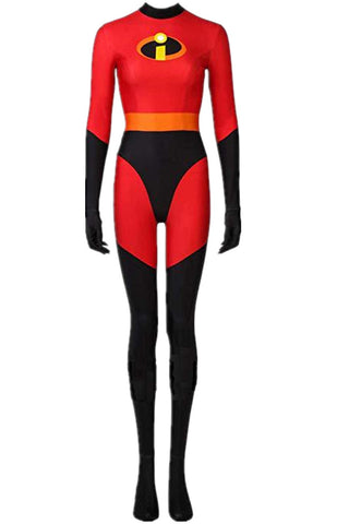 The Incredibles Cosplay Costume For Adult