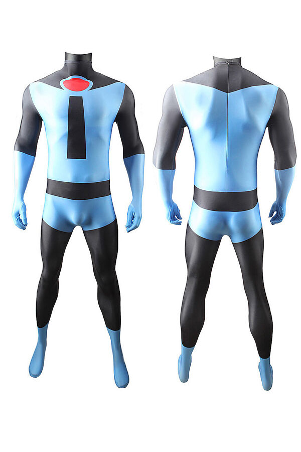The Incredibles Mr. Incredible Blue Suit Costume