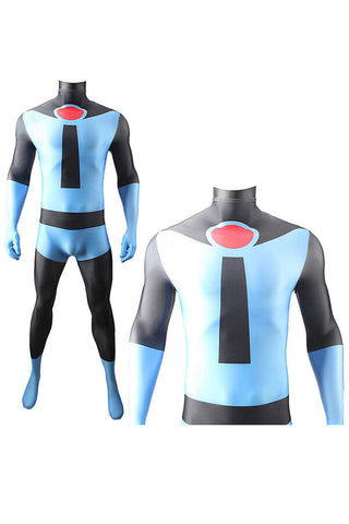 The Incredibles Mr. Incredible Blue Suit Costume