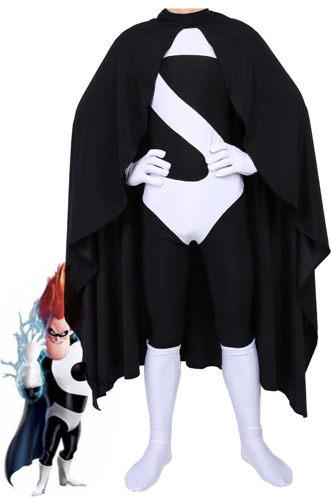 The Incredibles Syndrome Costume For Adult And Kids