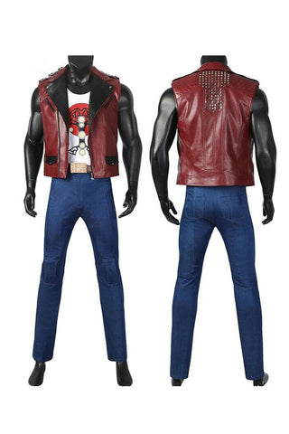 Thor Love and Thunder Red Vest Jacket Cosplay Costumes