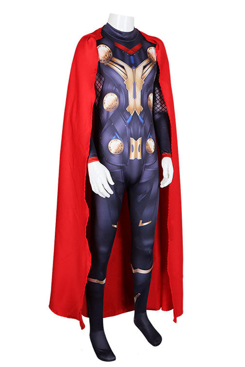 Thor Love and Thunder Bodysuit Costume, Printed Pattern