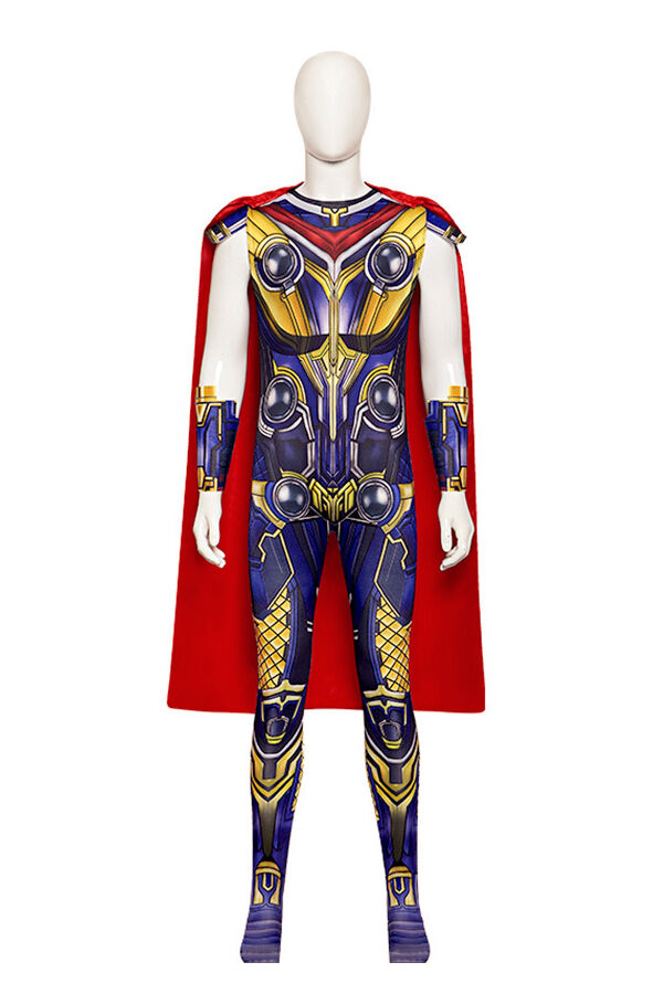 Thor Love and Thunder Bodysuit Superhero Costume