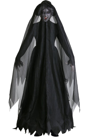 Tim Burton's Corpse Bride Cosplay Long Dress Costume