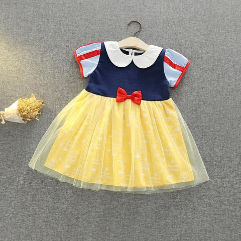 Snow White Princess Dress Costume For Toddlers