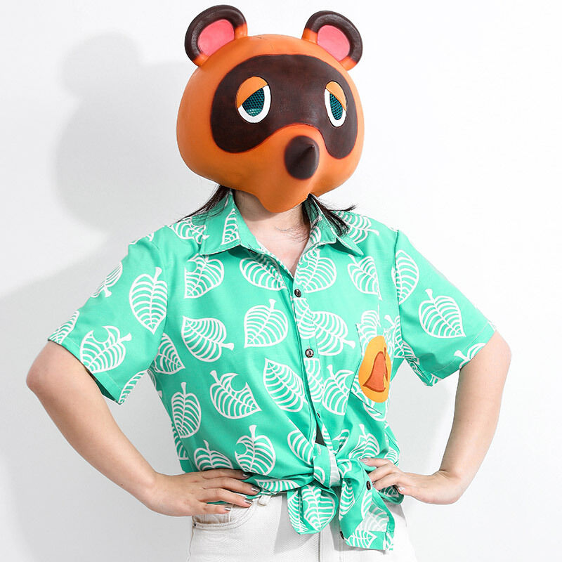 Tom Nook Animal Crossing Shirt Costume