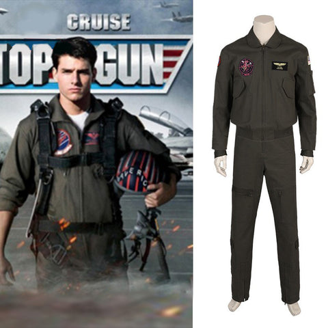 Top Gun Maverick Costume For Adult