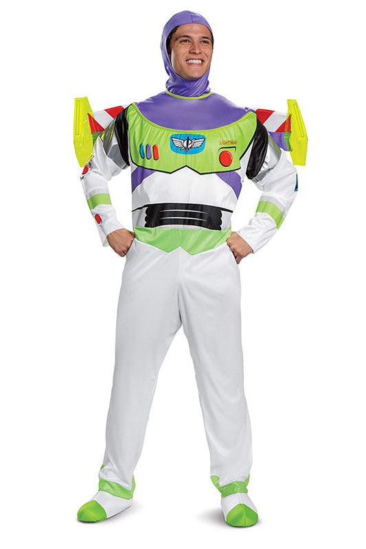 Toy Story Buzz Lightyear Costume For Adult And Kids