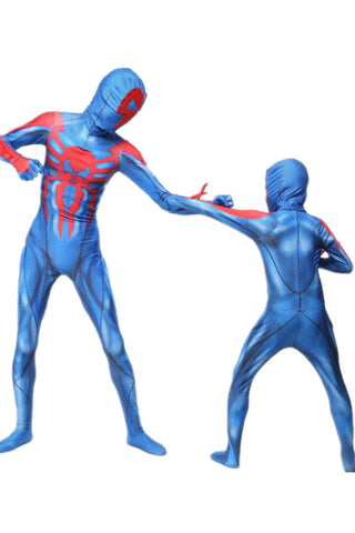 Boys' Mens' 2099 Ultimate Spider man Cosplay Costume