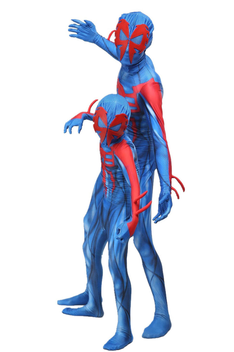 Boys' Mens' 2099 Ultimate Spider man Cosplay Costume