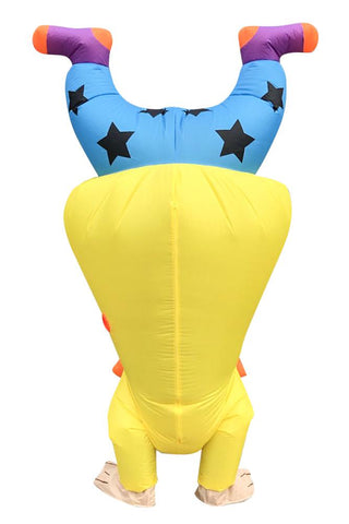 Upside Down Clown Inflatable Costume for Adult