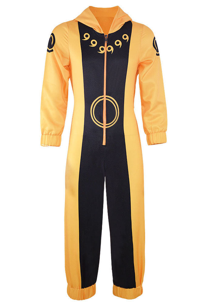 Uzumaki Naruto Rikudousennin Modo Costume For Adult