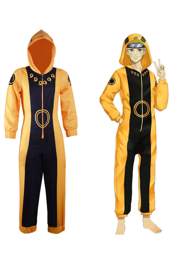 Uzumaki Naruto Rikudousennin Modo Costume For Adult
