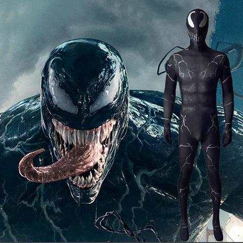 Venom 2 Suit Costume For Boys and Men