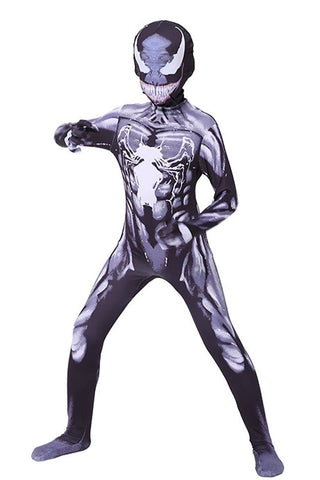 Venom Symbiote Suit Costume For Boys and Men