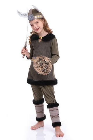 Viking Warrior Halloween Costume for Kids