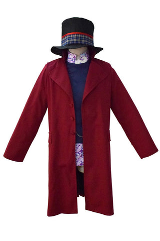 Willy Wonka Costume. Charlie And The Chocolate Factory