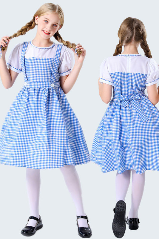 Wizard of Oz Dorothy Costume For Girls Kids