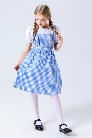 Wizard of Oz Dorothy Costume For Girls Kids