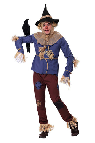 Wizard of Oz Scarecrow Costume For Adult