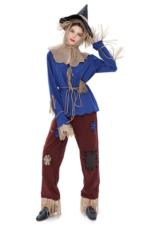 Wizard of Oz Scarecrow Costume For Adult