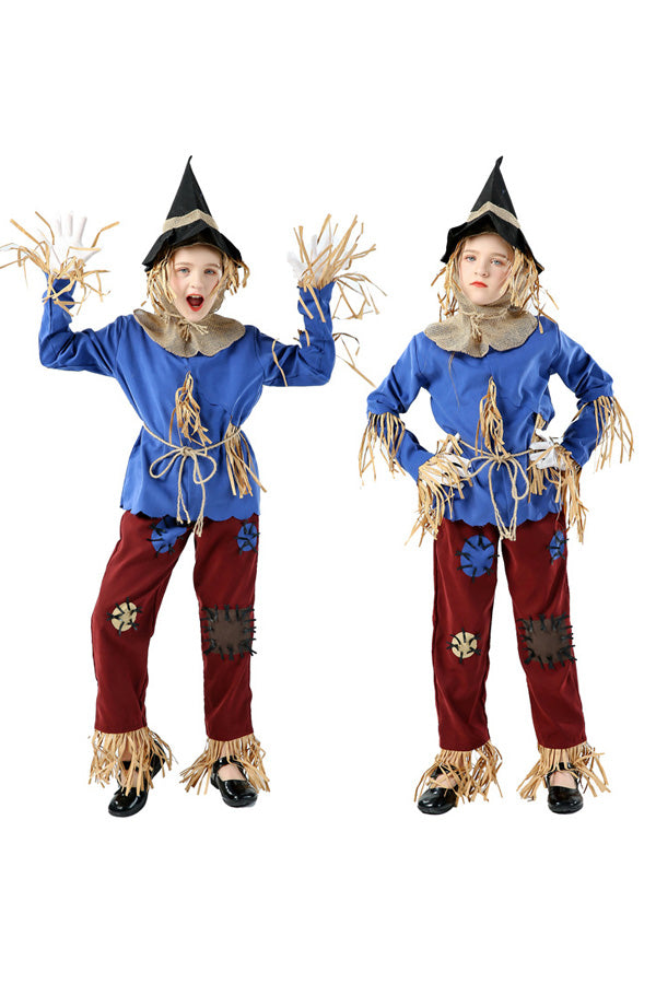 Wizard of Oz Scarecrow Costume For Kids