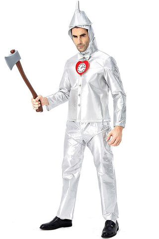 Wizard of Oz Tin Man Costume For Adult