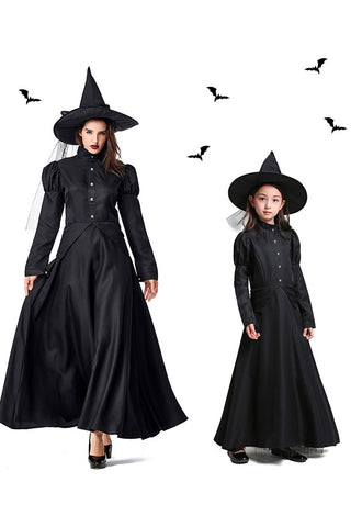 Wizard of Oz Witch Costume For Adult And Kids
