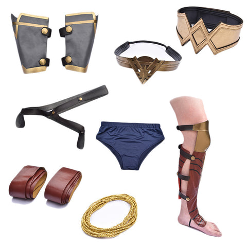 Wonder Woman Deluxe Costume For Adult