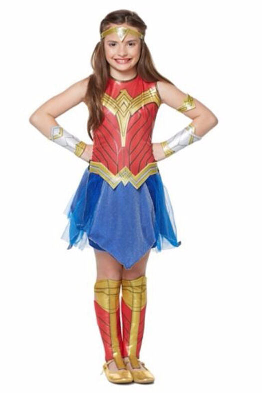 Wonder Woman Costume For Kids