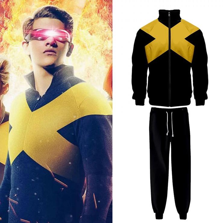 X-Men Dark Phoenix Jean Grey Outfit Cosplay Costume