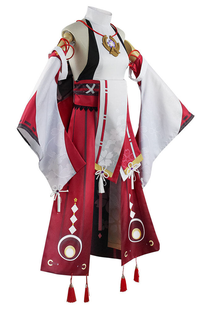 Genshin Impact - Yae Miko Cosplay Costume Outfit
