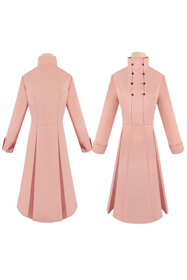 Anime Spy x Family Cosplay Yor Forger Pink Dress Costume