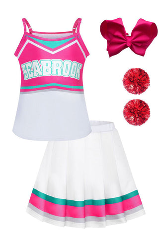 Zombies 3 Cheerleader Outfits Cosplay Costume Dress