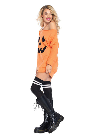 Pumpkin Dress Adult Costume