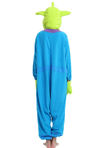 Toy Story Alien Onesie Kigurumi Costume For Adults and Teenagers