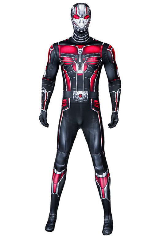 Mens Antman Costume Premium Quality. Antman and the Wasp Quantumania