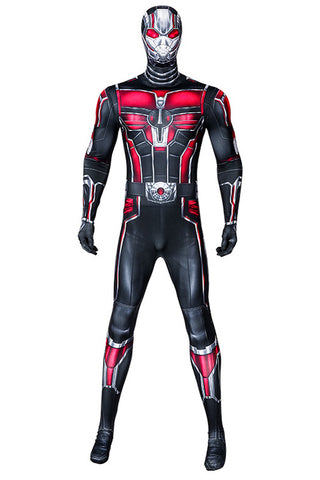 Mens Antman Costume Premium Quality. Antman and the Wasp Quantumania