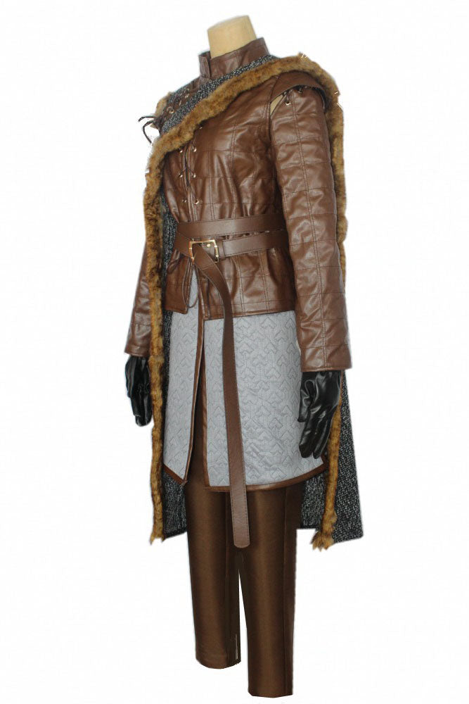 Arya Stark Costume, Game of Thrones Outfit For Adult