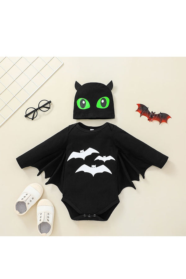 Bat Baby Romper Halloween Costume