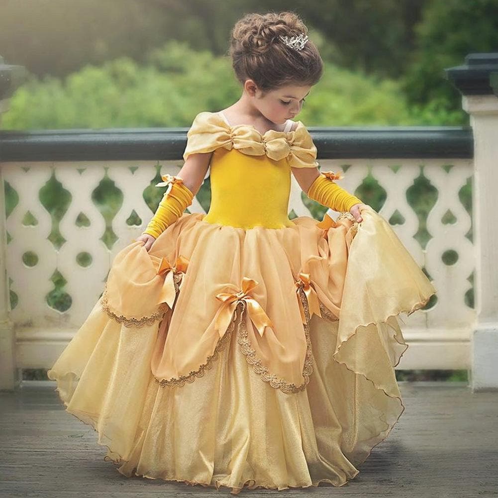 Beauty and Best Belle Dress Costume For Girls