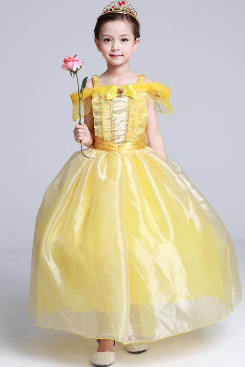 Beauty and Best Belle Dress Costume For Girls