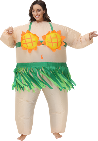 Adult Inflatable bikini Costume