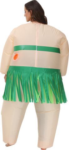 Adult Inflatable bikini Costume