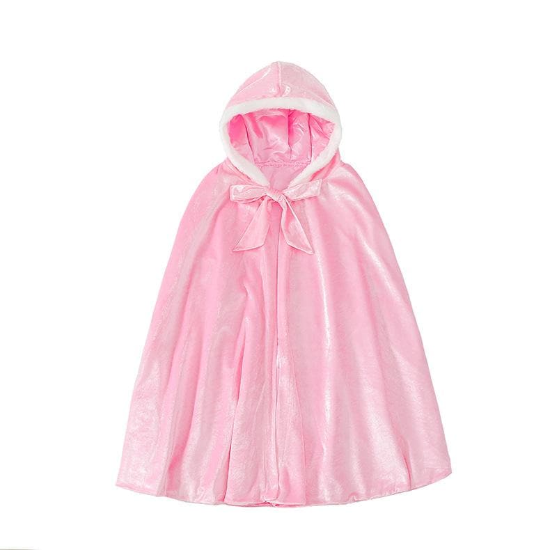 Cape Cloak Costume For Girls