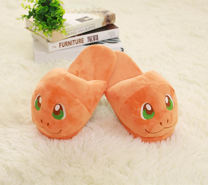 Pokemon Pikachu Plush Slippers For Adults and Teens