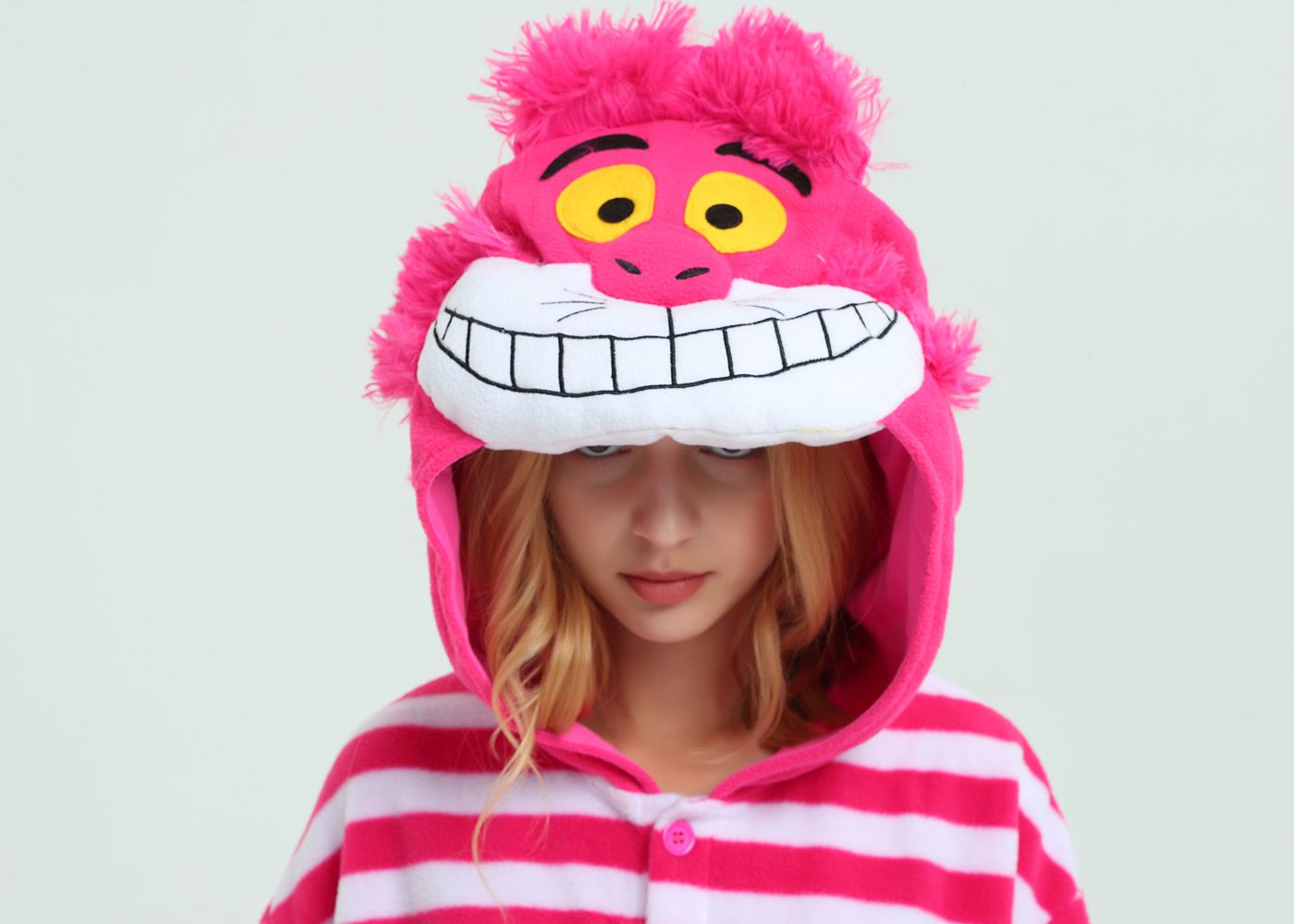 Cheshire Cat Onesie Kigurumi For Adults and Teenagers