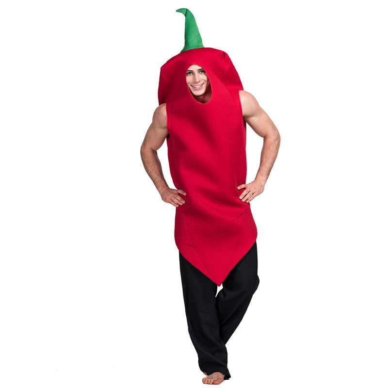 Chilli Pepper Halloween Costume